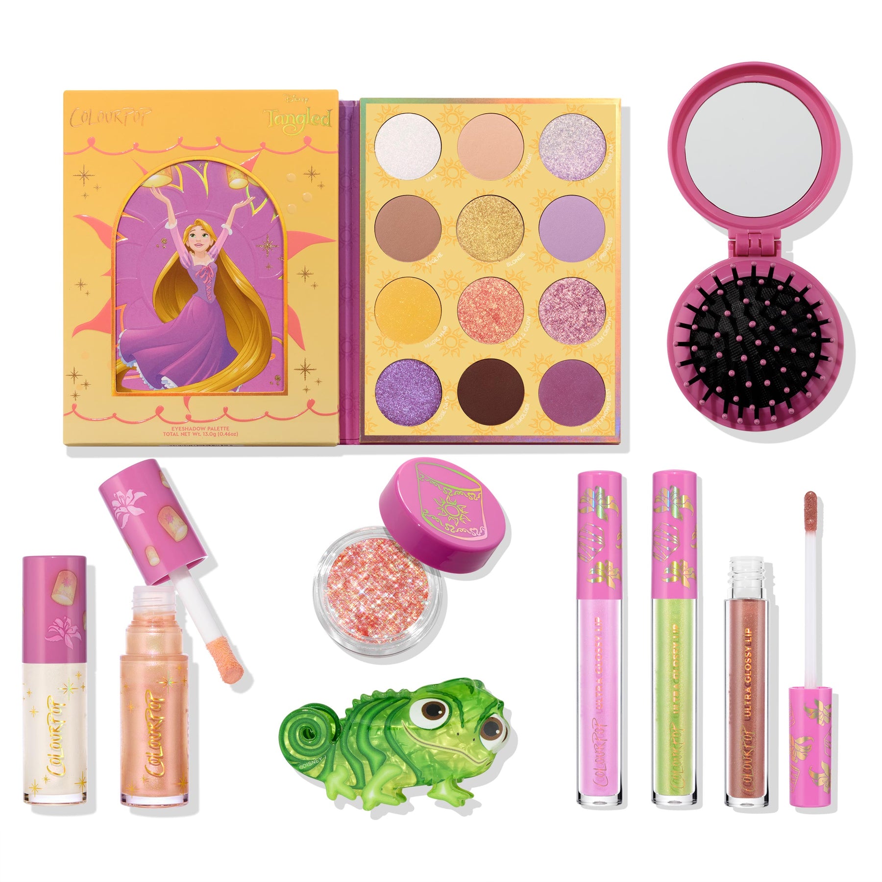 Disney Tangled and ColourPop Collection - Essential Set
