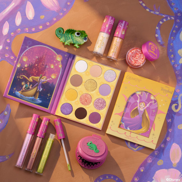 Disney Tangled and ColourPop Collection - Essential Set