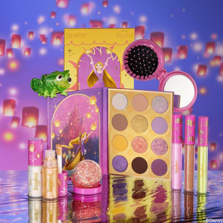 Disney Tangled and ColourPop Collection - Essential Set