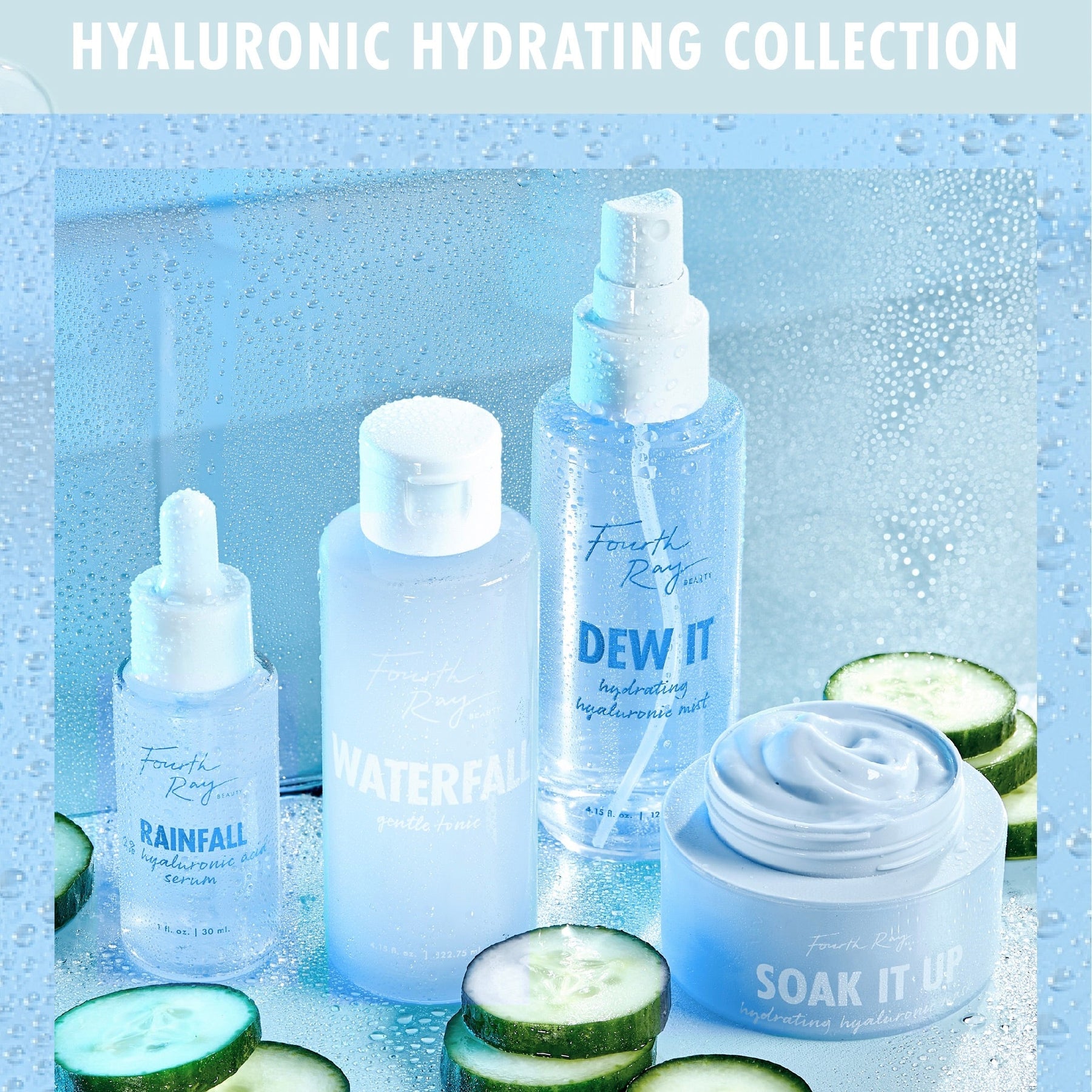 Waterfall Gentle Tonic - Clean Bundle
