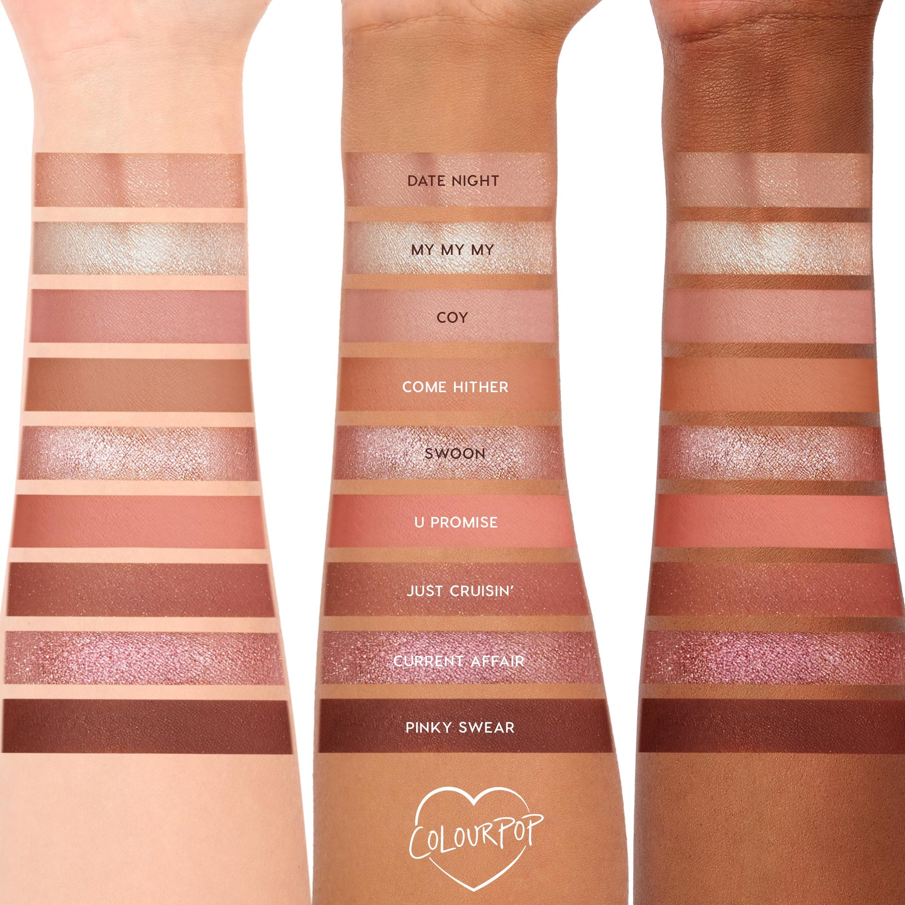 Blush Baby - Fresh Pair