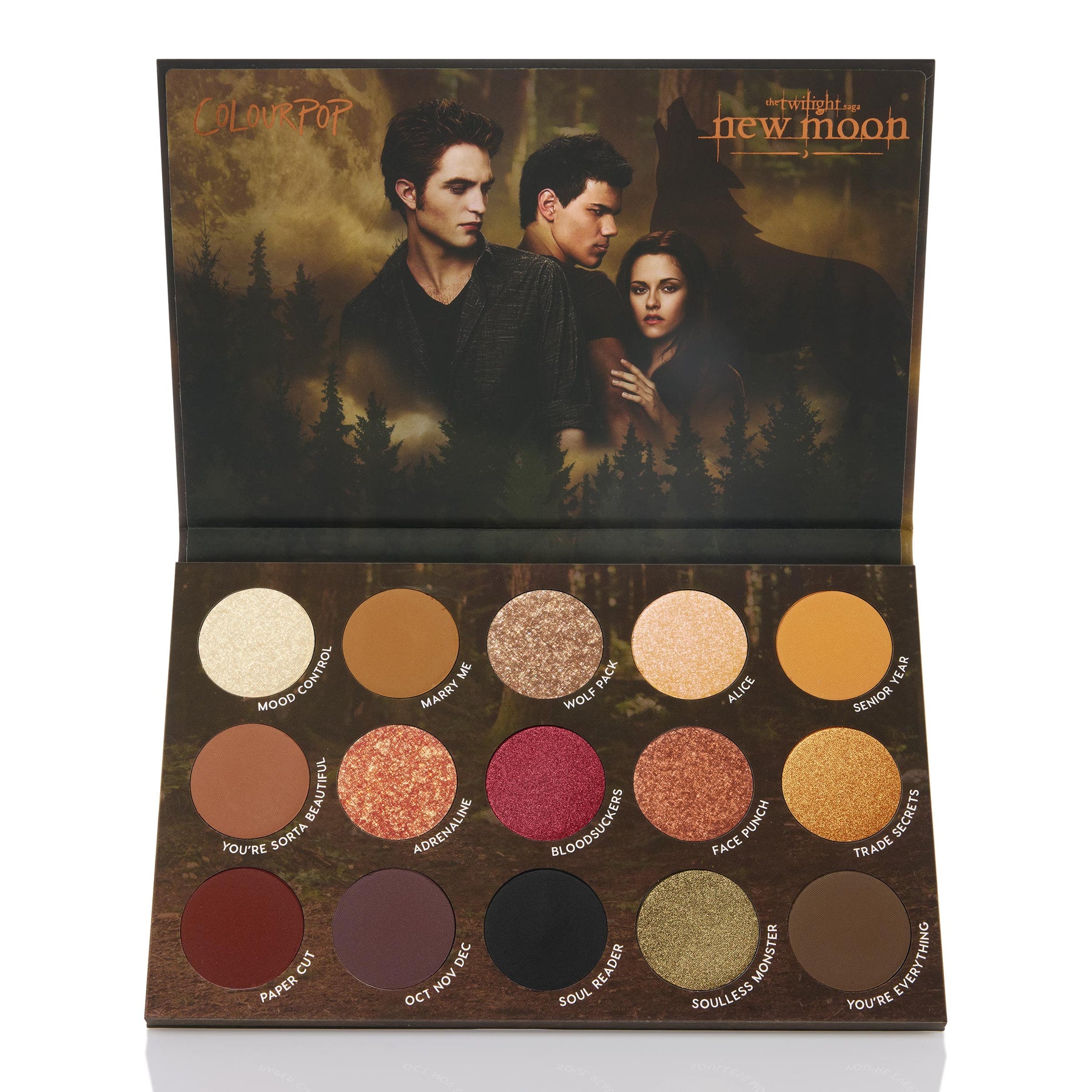 New Moon - Ready Routine