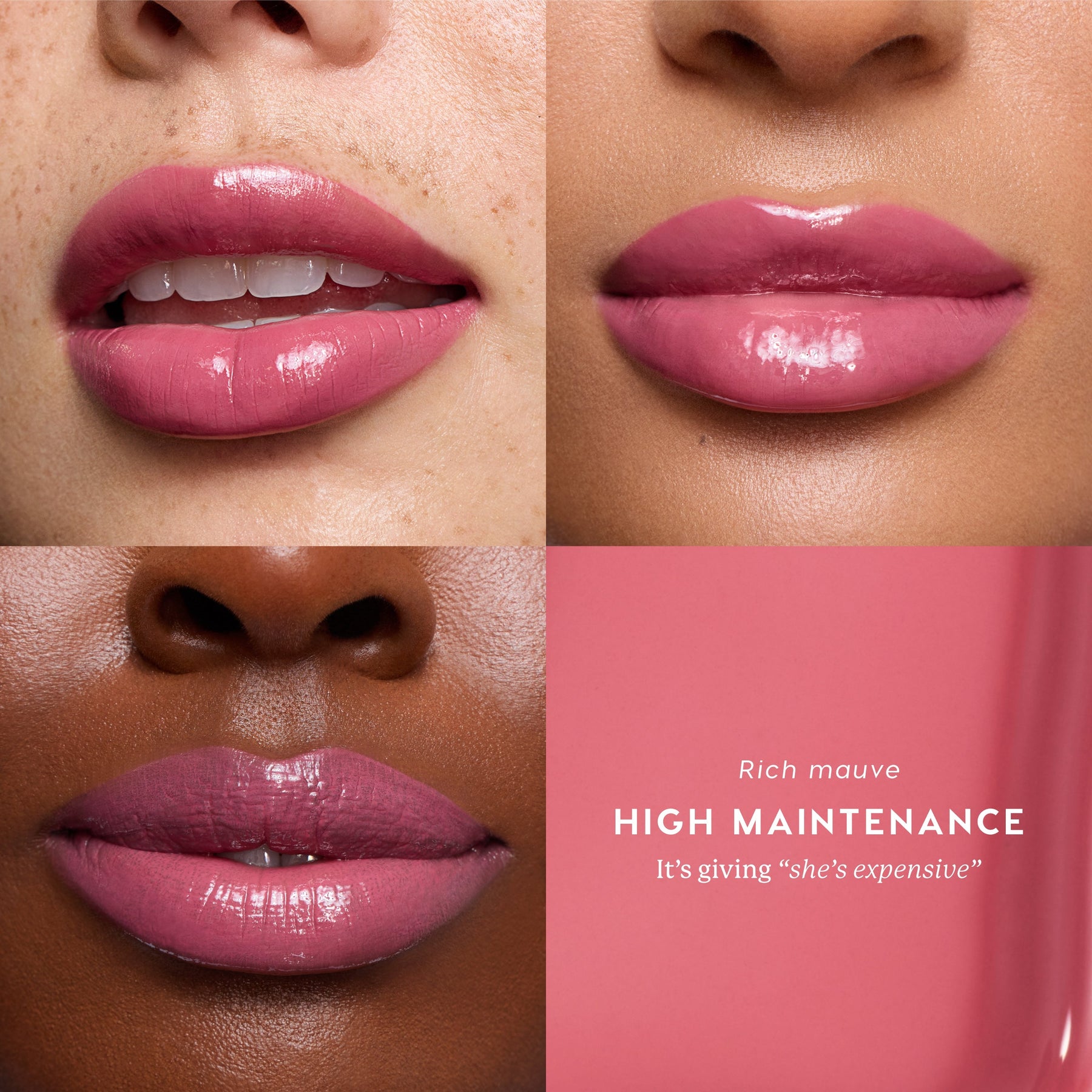 High Maintenance - Smooth Finish