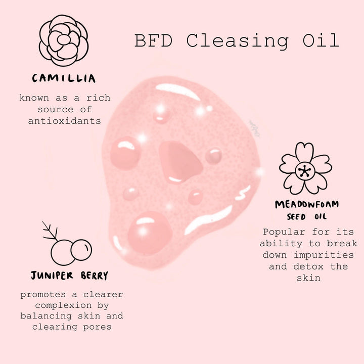 BFD Oil Cleanser - Ready Routine