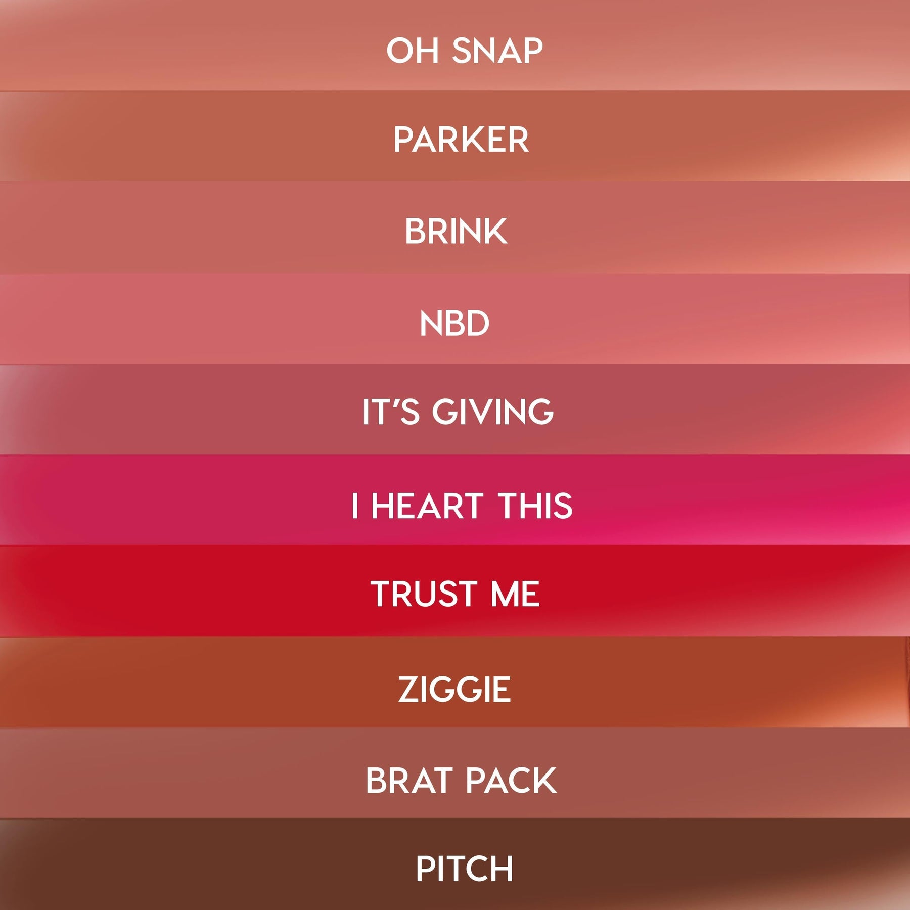 The Lil Box of Lippie Stix - Easy Set
