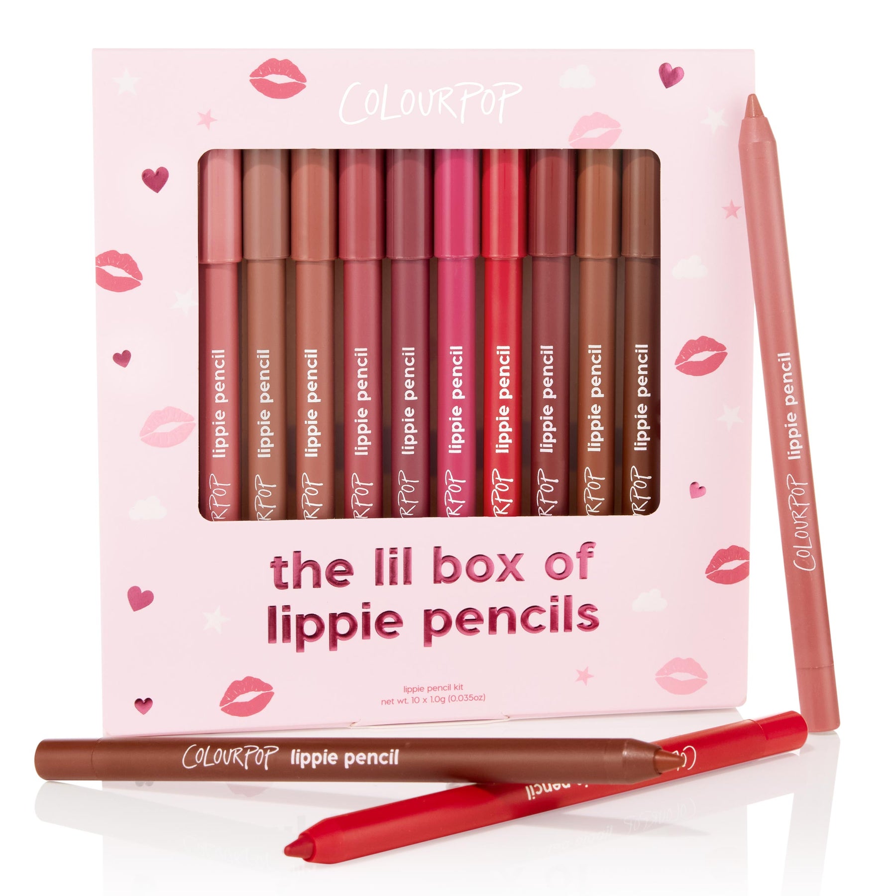 The Lil Box of Lippie Pencils - Essential Set
