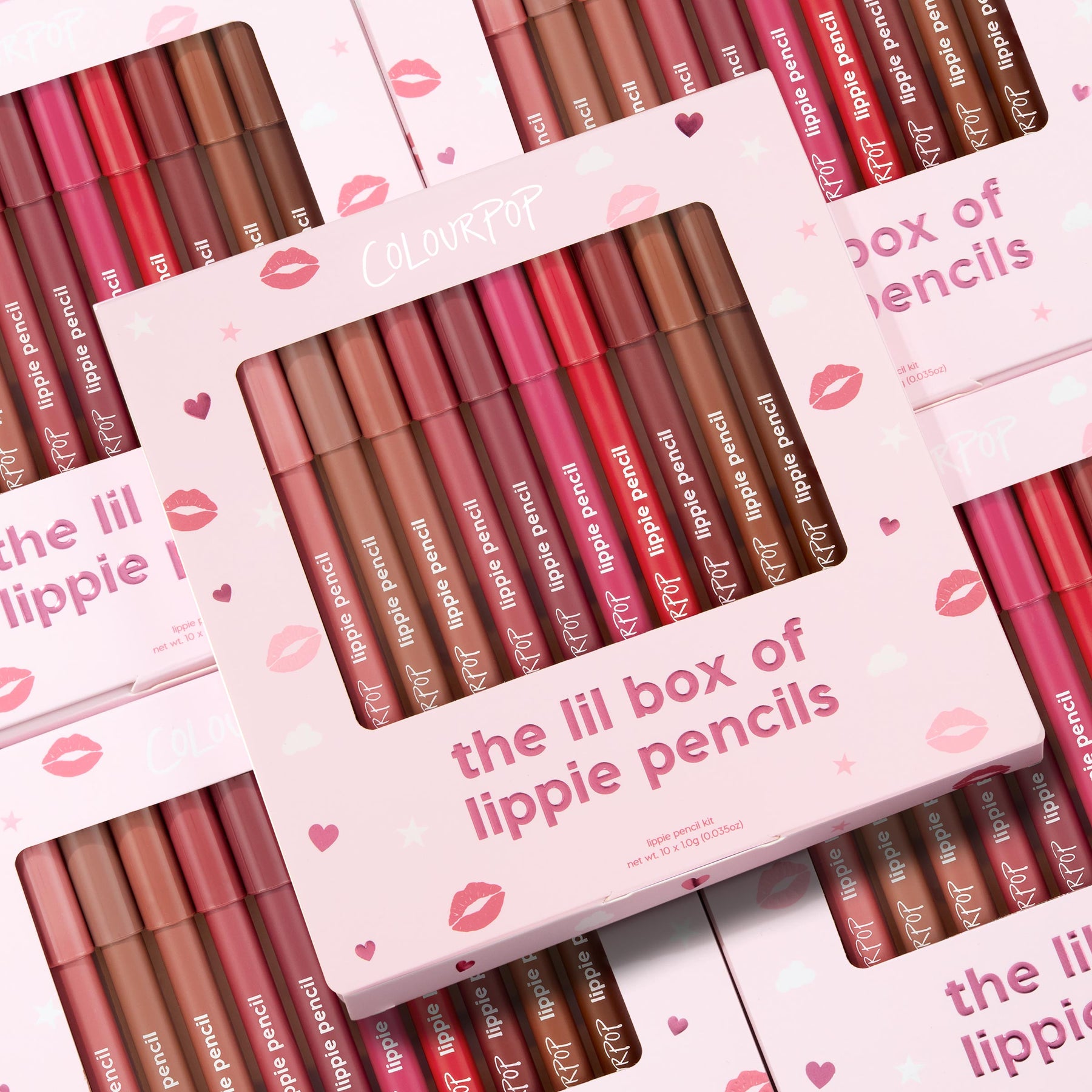 The Lil Box of Lippie Pencils - Essential Set