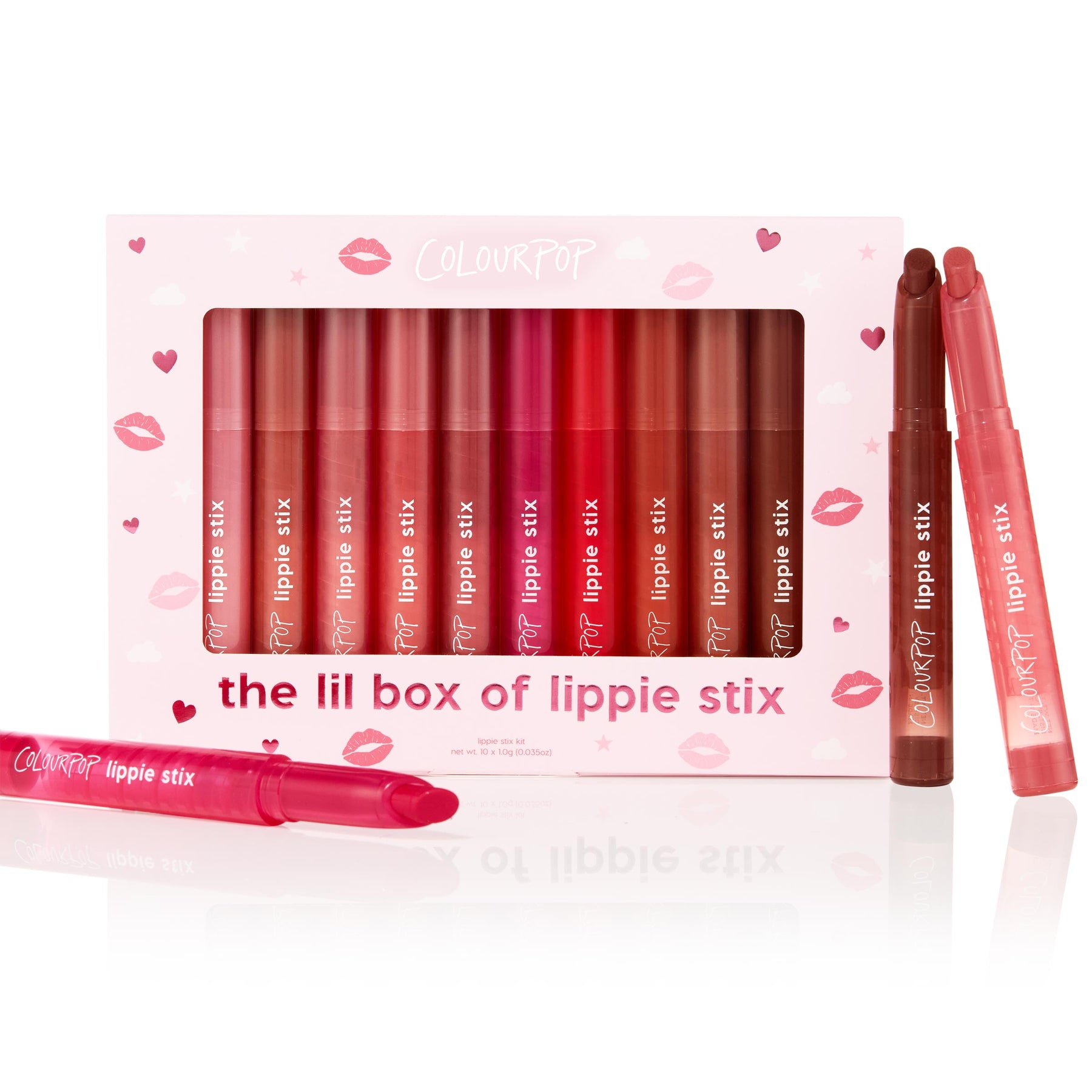 The Lil Box of Lippie Stix - Easy Set