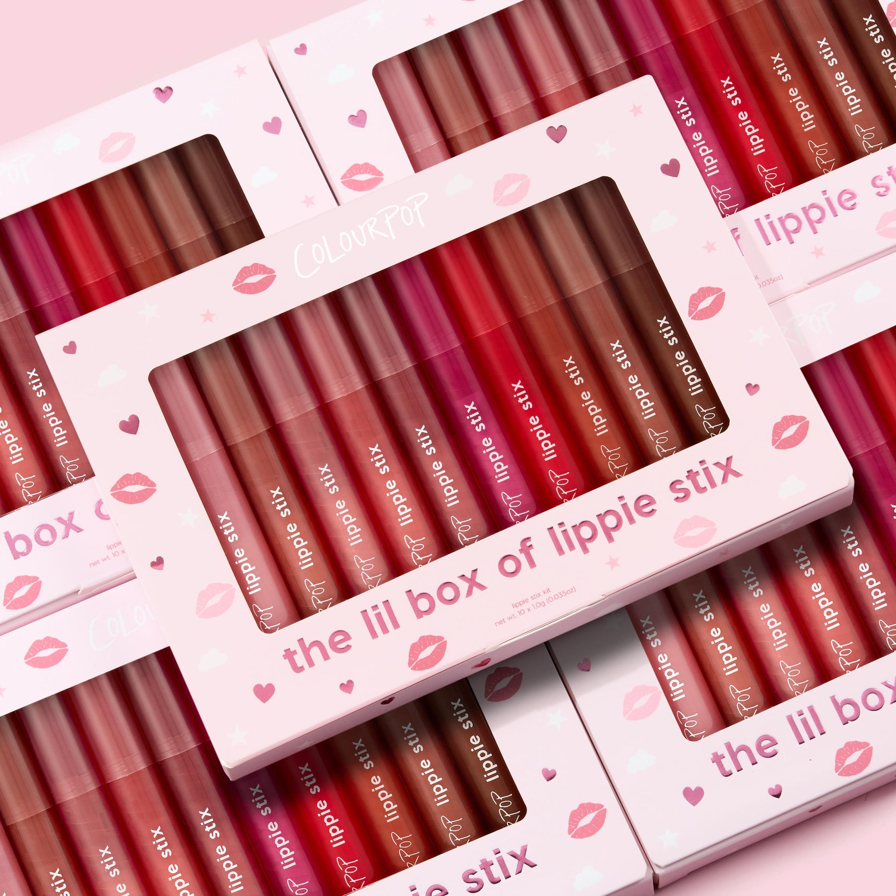 The Lil Box of Lippie Stix - Easy Set