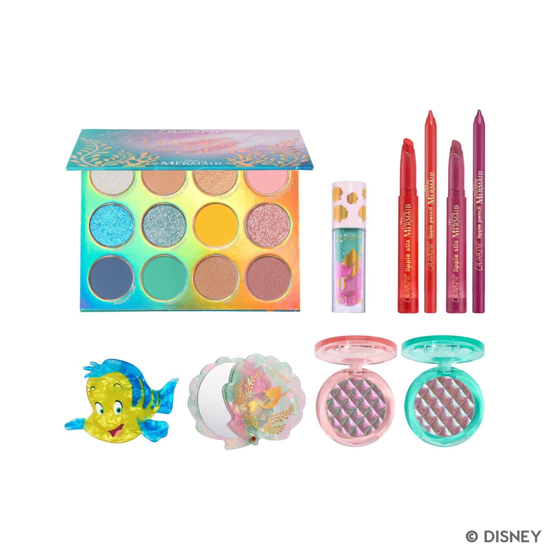 ColourPop and The Little Mermaid - Classic Pick