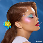 Flounder Hair Clip - Modern Glow