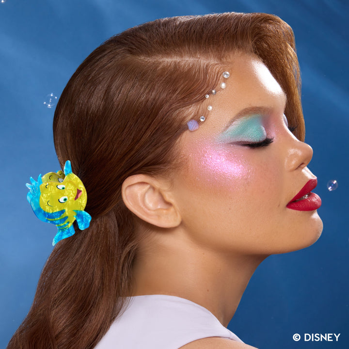 Flounder Hair Clip - Modern Glow