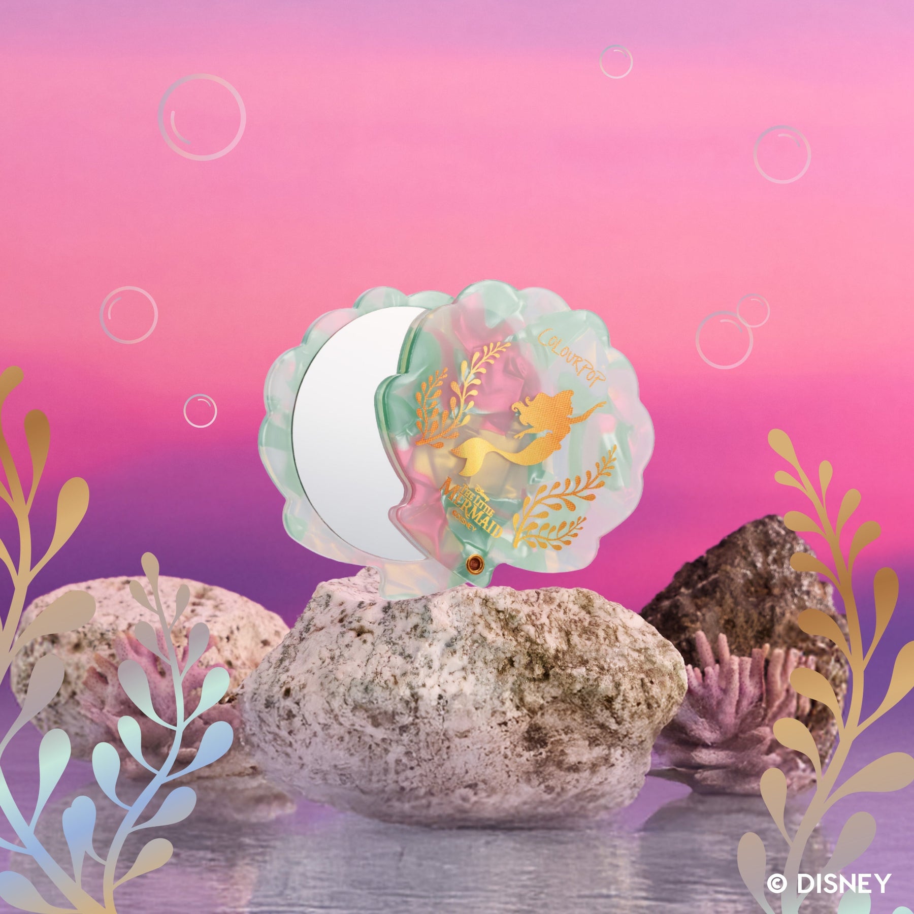 The Little Mermaid Mirror - Gift Ready