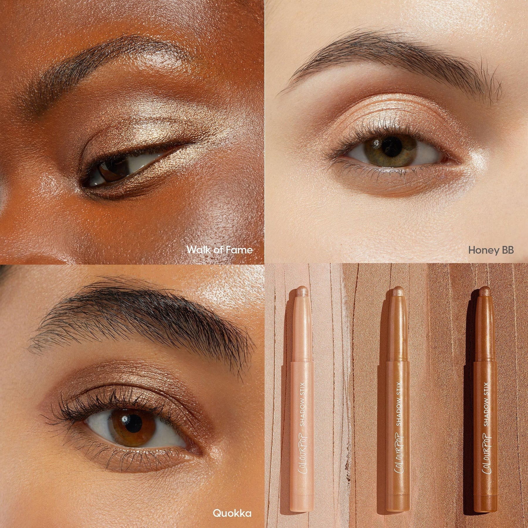 Shimmering Golds - Fresh Pair