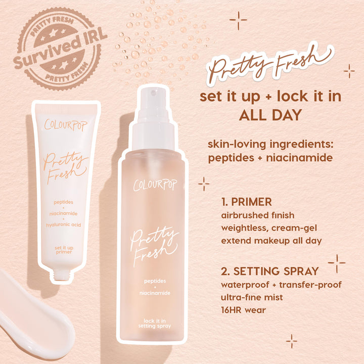 Hydrating Prime + Set - Ready Routine