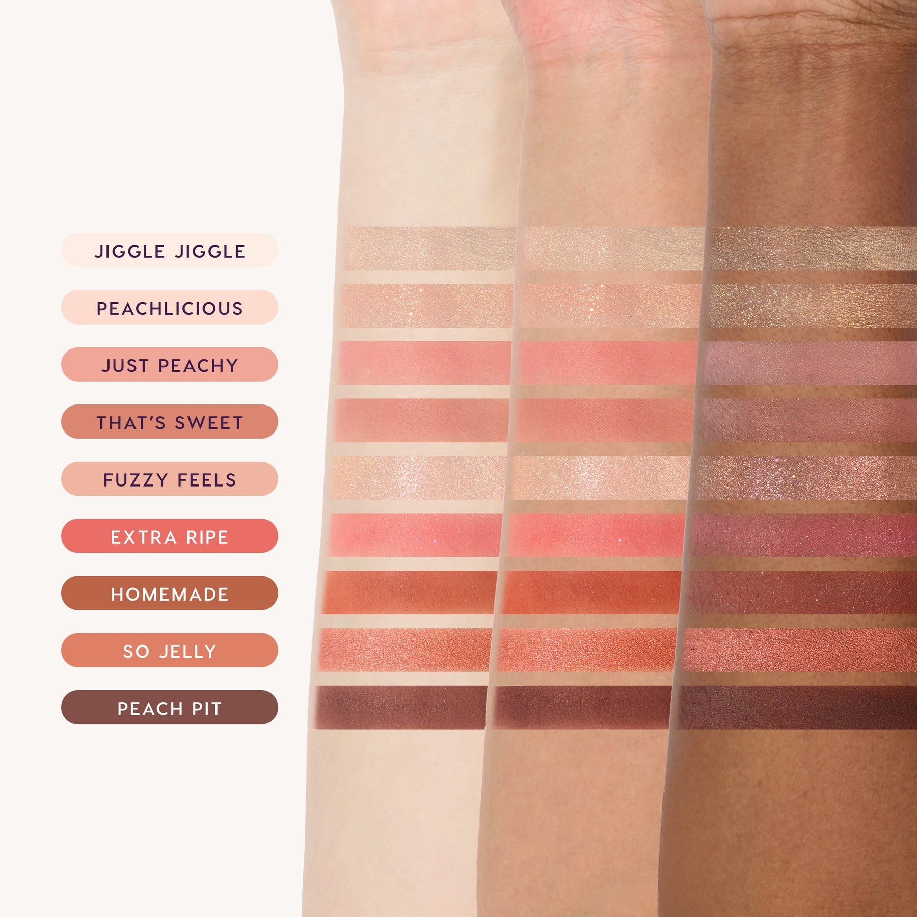 Peach Jelly - Essential Set