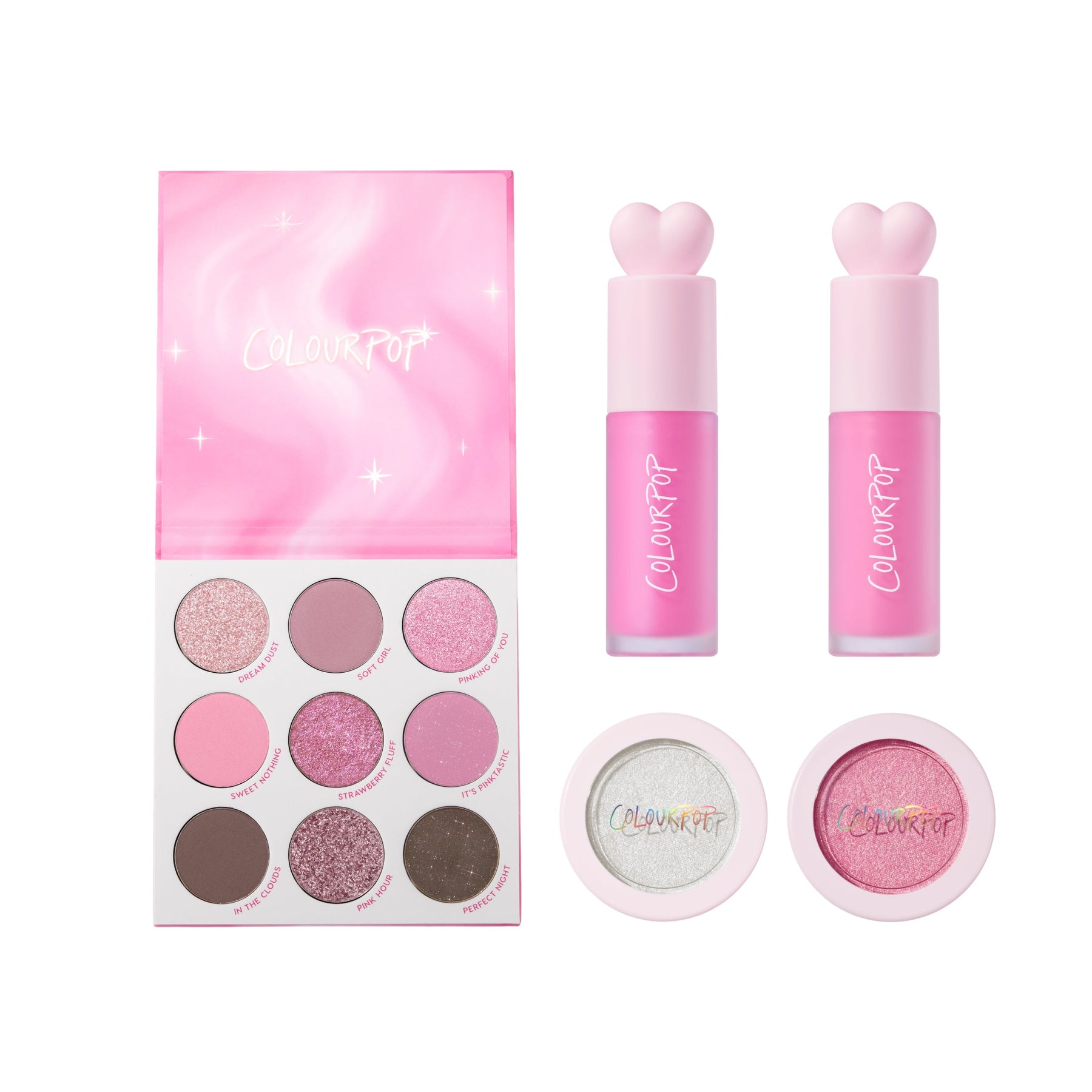 Pink Dreams Collection - Weekend Pair