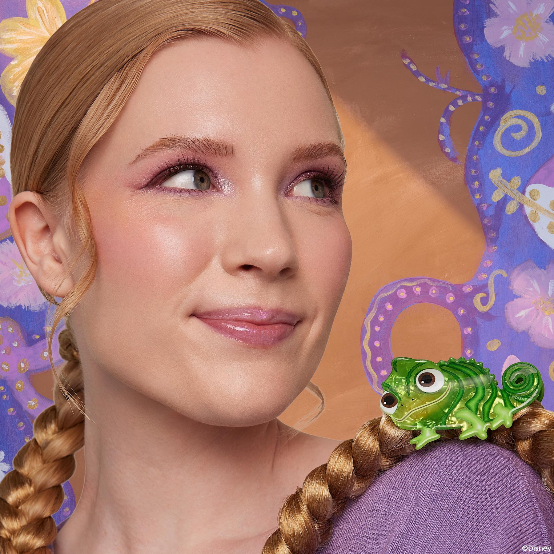Tangled Pascal Hair Clip - Essential Set
