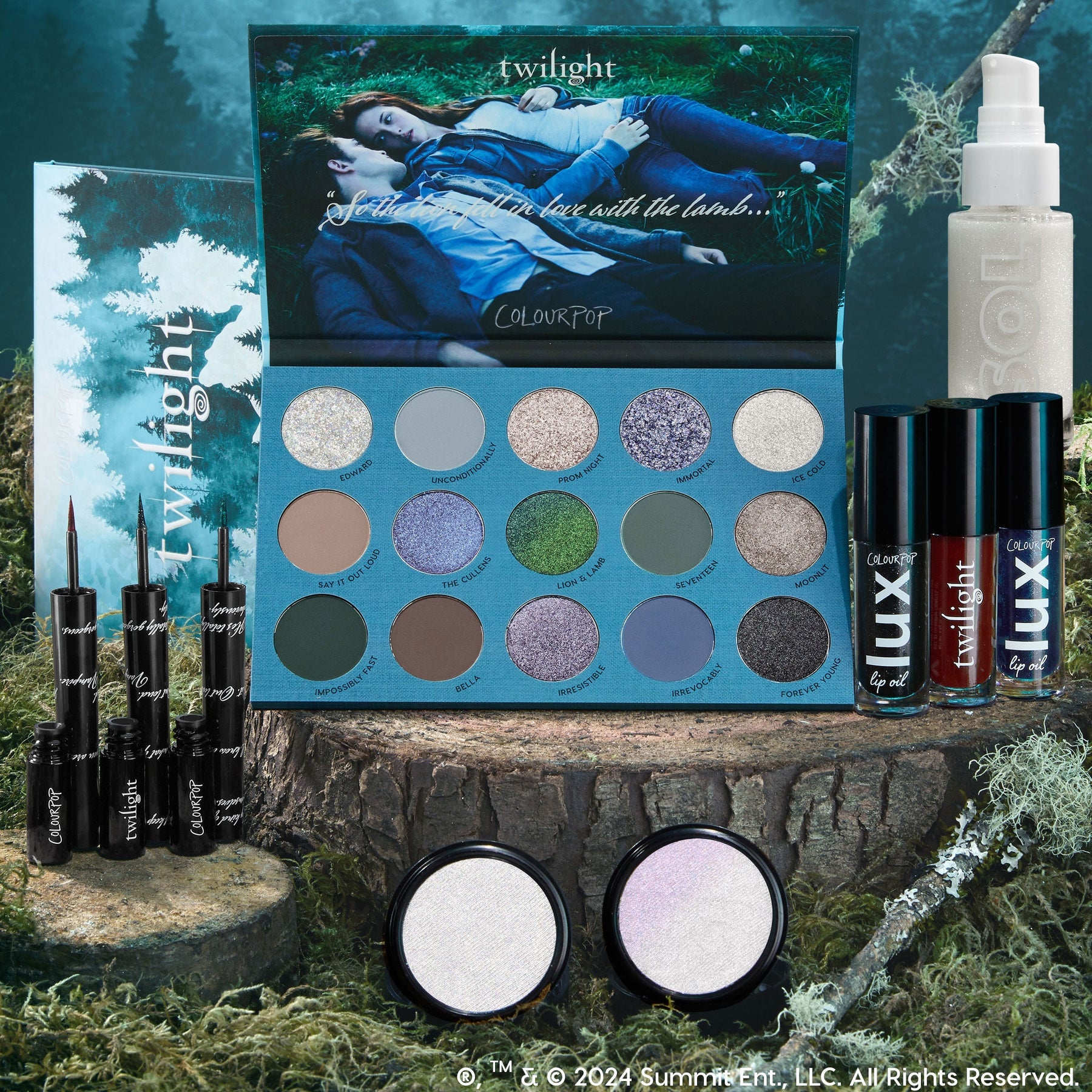 Twilight x ColourPop - Classic Pick