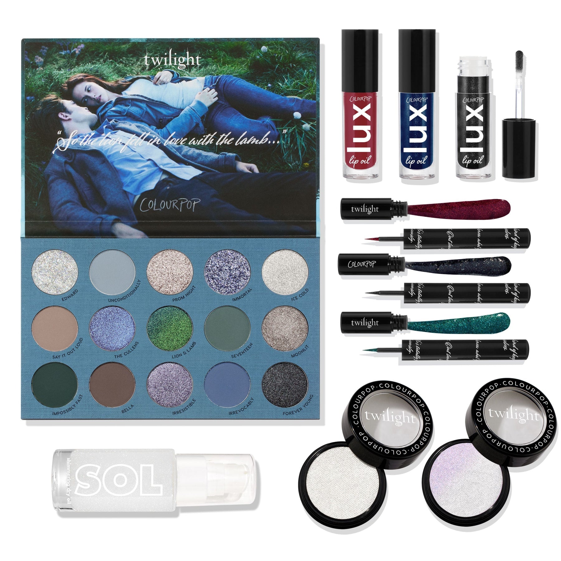Twilight x ColourPop - Classic Pick