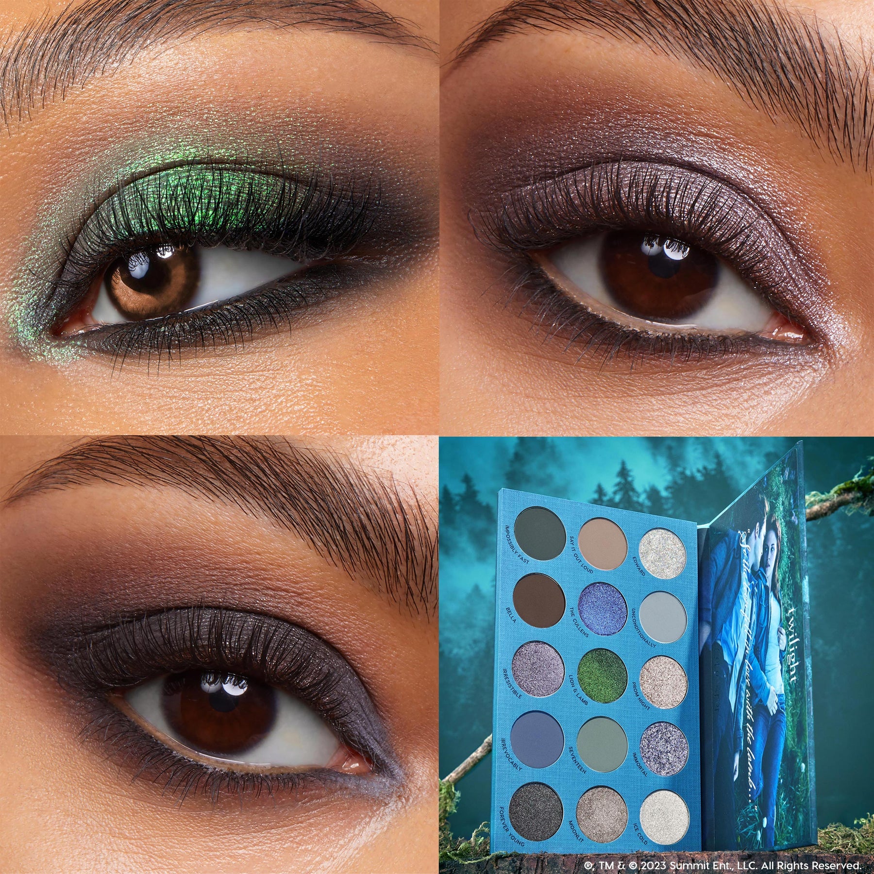 Twilight x ColourPop - Classic Pick