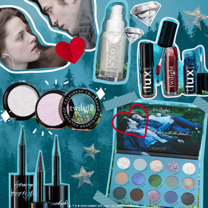 Twilight x ColourPop - Classic Pick