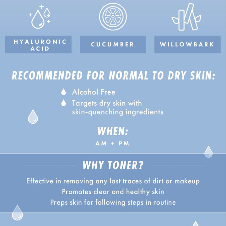 Waterfall Gentle Tonic - Clean Bundle
